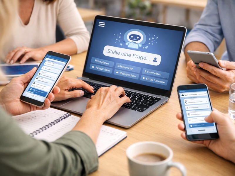 Künstliche Intelligenz entdecken – KI einfach im Alltag nutzen